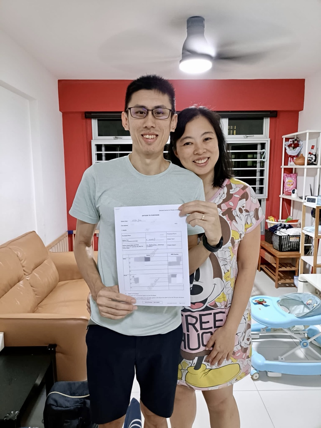 The paperwork behind every new home